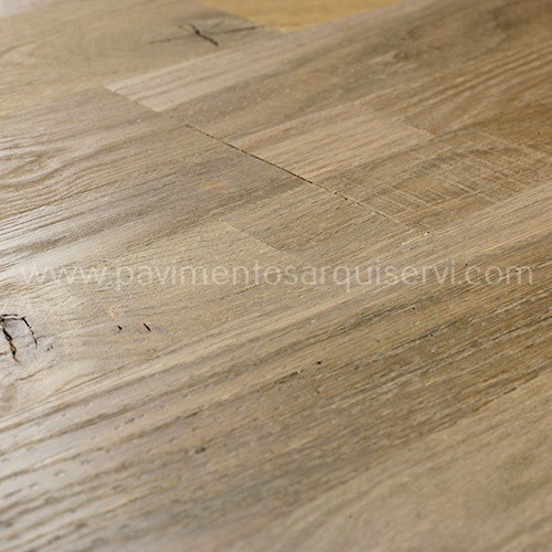 Madera Natural Parquet Roble Gris Royal Aceitado